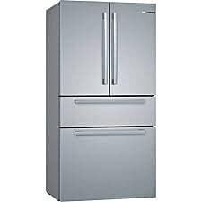 1201-55  Counter-depth 800 Series 21-cu ft 4-Door French Door Refrigerator with Ice Maker (Stainless Steel) ENERGY STAR Bosch B36CL80SNS  -- OPEN BOX, NEAR PERFECT CONDITION