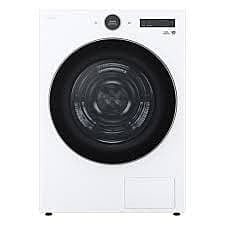 b5130 TurboSteam 7.4-cu ft Stackable Steam Cycle Smart Electric Dryer (White) ENERGY STAR