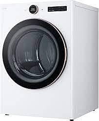 B4135  7.4-cu ft Stackable Steam Cycle Smart Electric Dryer (White) LG DLEX6500W  -- LIKE-NEW, GREAT CONDITION