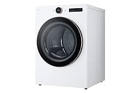 b5138 7.4-cu ft Stackable Steam Cycle Smart Electric Dryer (White)