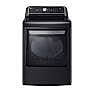B3526  7.3 cu.ft. Smart wi-fi Enabled Electric Dryer with TurboSteam™  LG  DLEX7480LE  -- SCRATCH & DENT, NEAR PERFECT CONDITION