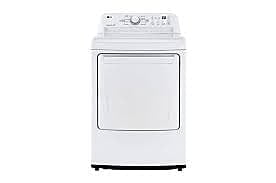 1201-23  7.3-cu ft Side Swing DoorGas Dryer (White) ENERGY STAR LG DLG7001W  -- LIKE-NEW, NEAR PERFECT CONDITION