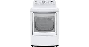 1321-12  7.3-cu ft Side Swing DoorGas Dryer (White) ENERGY STAR  LG  DLG7151W  -- LIKE-NEW, NEAR PERFECT CONDITION