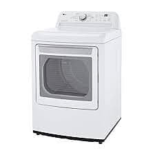1201-29  7.3-cu ft Side Swing DoorGas Dryer (White) ENERGY STAR LG DLG7151W  -- LIKE-NEW, NEAR PERFECT CONDITION