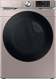 b3932  7.5-cu ft Stackable Steam Cycle Smart Electric Dryer (Champagne)  Samsung  DVE45B6300C  -- LIKE-NEW, GREAT CONDITION
