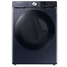 b5125 7.5-cu ft Stackable Steam Cycle Smart Electric Dryer (BRUSHED NAVY)