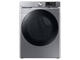 b5128 7.5-cu ft Stackable Steam Cycle Smart Electric Dryer (Platinum)