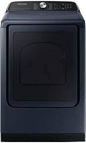 B4226  Pet Care Dry and Steam Sanitize+ 7.4-cu ft Steam Cycle Smart Electric Dryer (Brushed Navy) Samsung DVE54CG7150D  -- LIKE-NEW, NEAR PERFECT CONDITION