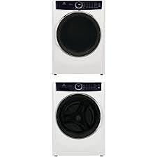 B4738/B4327  SmartBoost 4.5-cu ft High Efficiency Stackable Steam Cycle Front-Load Washer (White) ENERGY STAR Electrolux ELFW7637AW WITH MATCHING ELECTRIC DRYER LIKE-NEW, NEAR PERFECT CONDITION