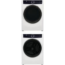B4738/B4327  SmartBoost 4.5-cu ft High Efficiency Stackable Steam Cycle Front-Load Washer (White) ENERGY STAR Electrolux ELFW7637AW WITH MATCHING ELECTRIC DRYER LIKE-NEW, NEAR PERFECT CONDITION