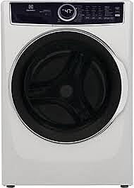 b3935  SmartBoost 4.5-cu ft High Efficiency Stackable Steam Cycle Front-Load Washer (White) ENERGY STAR  Electrolux  ELFW7637AW  -- LIKE-NEW, GREAT CONDITION