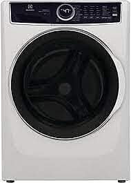 1326-17  4.5-cu ft High Efficiency Stackable Steam Cycle Front-Load Washer (White) ENERGY STAR  Electrolux  ELFW7637AW  -- LIKE-NEW, NEAR PERFECT CONDITION