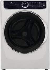 1326-17  4.5-cu ft High Efficiency Stackable Steam Cycle Front-Load Washer (White) ENERGY STAR  Electrolux  ELFW7637AW  -- LIKE-NEW, NEAR PERFECT CONDITION