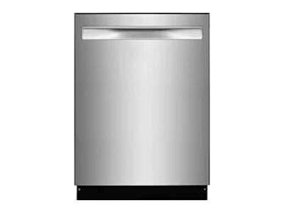1318-01  Top Control 24-in Built-In Dishwasher (Fingerprint Resistant Stainless Steel) ENERGY STAR, 52-dBA  Frigidaire  FDPH431LAF  -- SCRATCH & DENT, NEAR PERFECT CONDITION