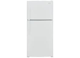 1318-05  30 in. 20 cu. ft. Freestanding Top Freezer Refrigerator in White Energy Star  Frigidaire  FFHT2022AW  -- LIKE-NEW, NEAR PERFECT CONDITION