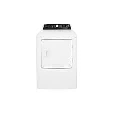1326-33  6.7 Cu. Ft. Free Standing Electric Dryer - White  Frigidaire  FFRE4120SW  -- OPEN BOX, NEAR PERFECT CONDITION