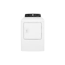 1326-33  6.7 Cu. Ft. Free Standing Electric Dryer - White  Frigidaire  FFRE4120SW  -- OPEN BOX, NEAR PERFECT CONDITION