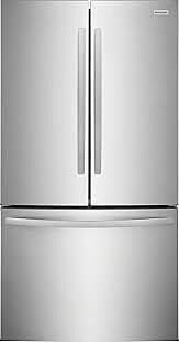 b4645  28.8-cu ft French Door Refrigerator with Ice Maker (Stainless Steel) ENERGY STAR Frigidaire FRFN2823AS  -- LIKE-NEW, NEAR PERFECT CONDITION