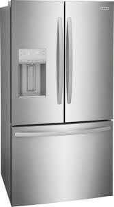 E643  27.8-cu ft French Door Refrigerator with Ice Maker (Fingerprint Resistant Stainless Steel) ENERGY STAR  Frigidaire  FRFS282LAF  -- LIKE-NEW, GREAT CONDITION