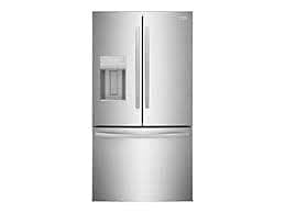 1326-23  27.8-cu ft French Door Refrigerator with Ice Maker (Fingerprint Resistant Stainless Steel) ENERGY STAR  Frigidaire  FRFS282LAF  -- LIKE-NEW, NEAR PERFECT CONDITION