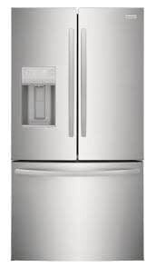 EB253  FRFS282LAF Frigidaire 27.8-cu ft French Door Refrigerator with Ice Maker (Fingerprint Resistant Stainless Steel) ENERGY STAR