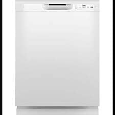 1201-02  Dry Boost Front Control 24-in Built-In Dishwasher (White) ENERGY STAR, 59-dBA GE GDF510PGRWW  -- LIKE-NEW, GREAT CONDITION