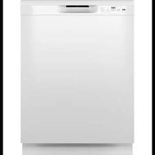 1201-02  Dry Boost Front Control 24-in Built-In Dishwasher (White) ENERGY STAR, 59-dBA GE GDF510PGRWW  -- LIKE-NEW, GREAT CONDITION