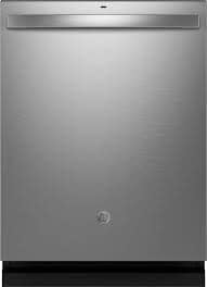 1201-28  Dry Boost Top Control 24-in Built-In Dishwasher With Third Rack (Fingerprint Resistant Stainless Steel) ENERGY STAR, 45-dBA GE GDT670SYVFS  -- SCRATCH & DENT, NEAR PERFECT CONDITION