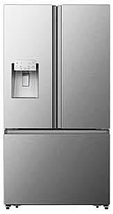 B4458  25.4-cu ft French Door Refrigerator with Dual Ice Maker (Fingerprint Resistant Stainless Steel) ENERGY STAR Hisense HRF254N6DSE  -- LIKE-NEW, NEAR PERFECT CONDITION