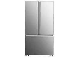 1331-50  26.6-cu ft French Door Refrigerator with Ice Maker and Water dispenser (Fingerprint Resistant Stainless Steel) ENERGY STAR Hisense HRF266N6CSE  -- LIKE-NEW, GREAT CONDITION