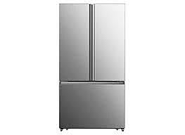 B4445  26.6-cu ft French Door Refrigerator with Ice Maker (Fingerprint Resistant Stainless Steel) ENERGY STAR Hisense HRF266N6CSE1  -- LIKE-NEW, GREAT CONDITION