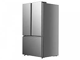 1322-17  26.6-cu ft French Door Refrigerator with Ice Maker (Fingerprint Resistant Stainless Steel) ENERGY STAR  Hisense  HRF266N6CSE1  -- LIKE-NEW, GREAT CONDITION