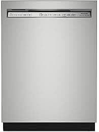 1329-14  24-in Built-In Dishwasher with third rack (Stainless Steel with Printshield Finish) ENERGY STAR, 39-dBA  Kitchenaid  KDFE204KPS  -- LIKE-NEW, NEAR PERFECT CONDITION