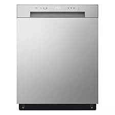LG705  Stainless Steel Tub Front Control 24-in Built-In Dishwasher (White) ENERGY STAR, 52-dBA LG LDFC2423W  -- SCRATCH & DENT, NEAR PERFECT CONDITION