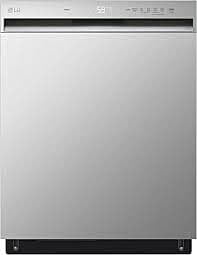 LG709  24 in. in Stainless Steel Front Control Dishwasher LG LDFN3432T  -- SCRATCH & DENT, NEAR PERFECT CONDITION