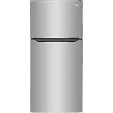 1326-12  18.3-cu ft Top-Freezer Refrigerator (Fingerprint Resistant Stainless Steel)  Frigidaire  LFTR1835VF  -- LIKE-NEW, NEAR PERFECT CONDITION