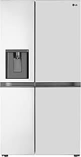 LG443  External Water DIspenser 28.6-cu ft 4-Door French Door Refrigerator with Ice Maker (Stainless Steel) ENERGY STAR  LG  LRSWS2806S  -- SCRATCH & DENT, NEAR PERFECT CONDITION