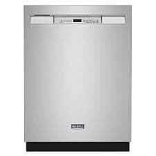 1329-08  24-in Built-In Dishwasher (Fingerprint Resistant Stainless Steel) ENERGY STAR, 50-dBA  Maytag  MDB4949SKZ  -- SCRATCH & DENT, NEAR PERFECT CONDITION