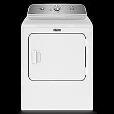1321-03  7-cu ft Electric Dryer (White)  Maytag  MED4500MW  -- LIKE-NEW, NEAR PERFECT CONDITION