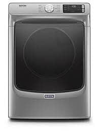 1201-32  7.3-cu ft Stackable Electric Dryer (Metallic Slate) ENERGY STAR Maytag MED5630HC  -- LIKE-NEW, NEAR PERFECT CONDITION