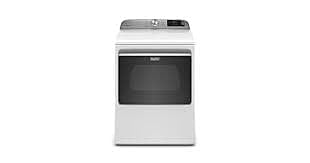 1322-11  7.4-cu ft Smart Electric Dryer (White)  Maytag  MED6230HW  -- LIKE-NEW, NEAR PERFECT CONDITION