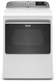 1332-26  7.4-cu ft Smart Electric Dryer (White)  Maytag  MED6230HW  -- LIKE-NEW, NEAR PERFECT CONDITION