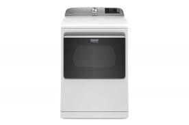 1331-35  Smart Capable 7.4-cu ft Steam Cycle Smart Electric Dryer (White) ENERGY STAR Maytag MED7230HW  -- LIKE-NEW, NEAR PERFECT CONDITION