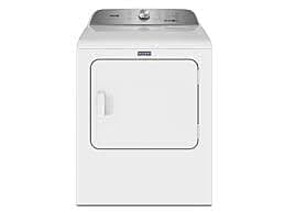 WH0007 Pro 7-cu ft Reversible Side Swing Door Steam Cycle Gas Dryer (White)