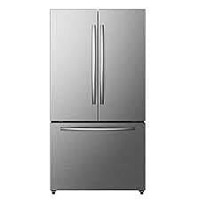 EB143  21.1 cu. ft. Standard Depth French Door Refrigerator  MORA  MRF211N6CSE  -- LIKE-NEW, GREAT CONDITION
