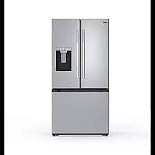 1331-53  Jumbo Capacity 29.3-cu ft Smart French Door Refrigerator with Dual Ice Maker, Water and Ice Dispenser (Stainless Steel) ENERGY STAR Midea MRF29D6AST  -- LIKE-NEW, NEAR PERFECT CONDITION