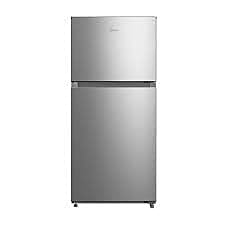 1332-15  18.1-cu ft Garage Ready Top-Freezer Refrigerator (Stainless Steel) ENERGY STAR  Midea  MRT18D3BST  -- OPEN BOX, NEAR PERFECT CONDITION