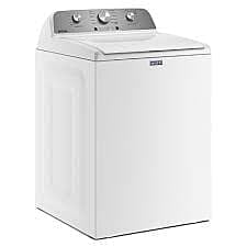 1321-05  4.5-cu ft High Efficiency Agitator Top-Load Washer (White)  Maytag  MVW4505MW  -- LIKE-NEW, NEAR PERFECT CONDITION