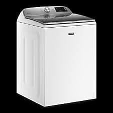 1322-10  4.7-cu ft High Efficiency Agitator Smart Top-Load Washer (White)  Maytag  MVW6230HW  -- LIKE-NEW, NEAR PERFECT CONDITION