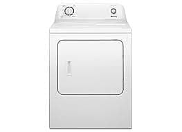 1201-04  6.5-cu ft Reversible Side Swing Door Gas Dryer (White) Amana NGD4655EW  -- LIKE-NEW, NEAR PERFECT CONDITION